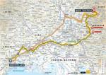 Streckenverlauf Tour de France 2016 - Etappe 12