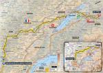 Streckenverlauf Tour de France 2016 - Etappe 16