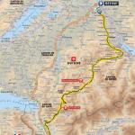 Streckenverlauf Tour de France 2016 - Etappe 17