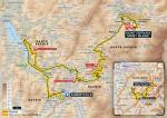 Streckenverlauf Tour de France 2016 - Etappe 19