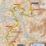 Streckenverlauf Tour de France 2016 - Etappe 20