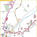 Streckenverlauf Tour de France 2016 - Etappe 4, letzte Kilometer