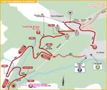 Streckenverlauf Tour de France 2016 - Etappe 5, letzte Kilometer