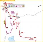 Streckenverlauf Tour de France 2016 - Etappe 7, letzte Kilometer
