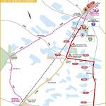 Streckenverlauf Tour de France 2016 - Etappe 14, letzte Kilometer