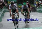 Peter Sagan schlgt Michael Albasini und Silvan Dillier auf der 3. Etappe der Tour de Suisse (Foto: cyclinginside)
