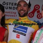 Markus Eibegger erobert in Sonntagberg das Gelbe Trikot der Österreich Rundfahrt (Foto: cyclinginside)