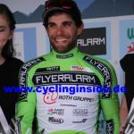 Andre Pasqualon vom Schweizer Team Roth bleibt Erster der Punktewertung (Foto: cyclinginside)