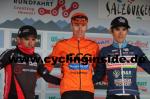Die Top3 der 4. Etappe (v.l.n.r.): David Belda, Jan Hirt, Guillaume Martin (Foto: cyclinginside)