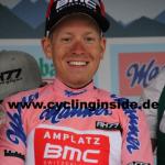 Hermann Pernsteiner ist Sechster der Gesamtwertung und als bester Österreicher neuer Träger des Rosa Trikots (Foto: cyclinginside)