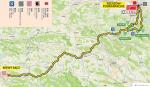 Streckenverlauf Tour de Pologne 2016 - Etappe 4