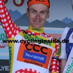 Jan Hirt verteidigt die Führung in der Gesamtwertung und ist jetzt auch Erster im Bergklassement (Foto: cyclinginside)
