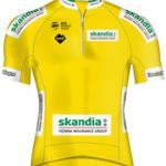 Reglement Tour de Pologne 2016: Gelbes Trikot (Gesamtwertung)