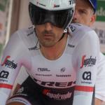 Fabian Cancellara am Start des Einzelzeitfahren in Baar