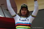 Peter Sagan hat die 2. Etappe der Tour de Suisse in Baar gewonnen