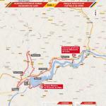 Streckenverlauf Vuelta a Espaa 2016 - Etappe 1