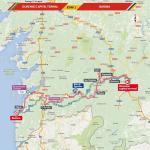 Streckenverlauf Vuelta a Espaa 2016 - Etappe 2