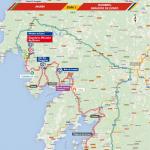 Streckenverlauf Vuelta a Espaa 2016 - Etappe 3