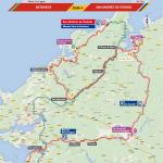 Streckenverlauf Vuelta a Espaa 2016 - Etappe 4