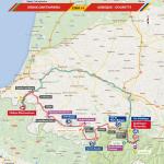 Streckenverlauf Vuelta a España 2016 - Etappe 14