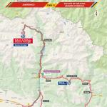 Streckenverlauf Vuelta a Espaa 2016 - Etappe 15