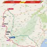 Streckenverlauf Vuelta a Espaa 2016 - Etappe 16