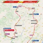 Streckenverlauf Vuelta a Espaa 2016 - Etappe 17
