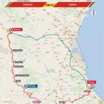 Streckenverlauf Vuelta a España 2016 - Etappe 18