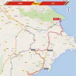 Streckenverlauf Vuelta a España 2016 - Etappe 19