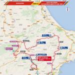 Streckenverlauf Vuelta a Espaa 2016 - Etappe 20