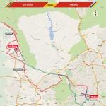 Streckenverlauf Vuelta a Espaa 2016 - Etappe 21