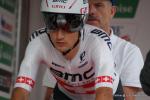 Silvan Dillier im Trikot des Schweizer Zeitfahrmeisters von 2015 bei der Tour de Suisse 2016