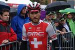Danilo Wyss im Trikot des Schweizer Meisters vom 2015 bei der Tour de Suisse 2016