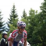 Joaquin Rodriguez auf dem Weg zum Sieg auf der 6. Etappe des Critérium du Dauphiné 2011