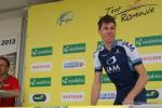 Jonathan Fumeaux bei der Tour de Romandie 2013