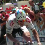 Fabian Cancellara auf dem Weg zum EZF-Sieg bei der Tour de Suisse 2007