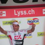 Fabian Cancellara Etappensieger in seinem Trainingsgebiet bei der Tour de Suisse 2008