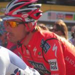 Fabian Cancellara als Schweizer Meister bei Paris-Roubaix 2010