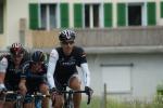 Fabian Cancellara fhrt das Feld an bei den Schweizer Meisterschaften 2014