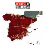 Präsentation Vuelta a España 2017: Streckenkarte