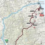Streckenverlauf Tirreno - Adriatico 2017 - Etappe 5