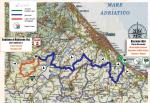 Streckenverlauf Settimana Internazionale Coppi e Bartali 2017 - Etappe 2