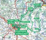 Streckenverlauf Vuelta Ciclista al Pais Vasco 2017 - Etappe 1