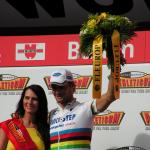 Tom Boonen im Weltmeister-Trikot bei der Tour de Suisse 2006