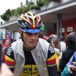 Tom Boonen im Trikot des belgischen Meisters bei der Tour de Suisse 2010