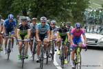 Tom Boonen auf dem Weg nach Verbier bei der Tour de Suisse 2012