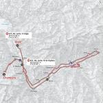 Streckenverlauf Tour de Romandie 2017 - Etappe 1