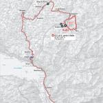 Streckenverlauf Tour de Romandie 2017 - Etappe 2
