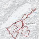 Streckenverlauf Tour de Romandie 2017 - Etappe 3