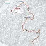 Streckenverlauf Tour de Romandie 2017 - Etappe 4